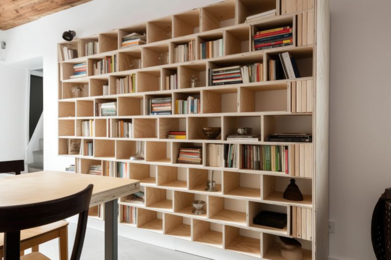 Built-in Bookcases