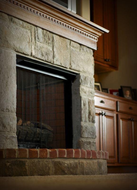 Custom Fireplace Mantels
